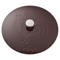 3.75 qt, Essential French Oven Rooster Lid, grenadine