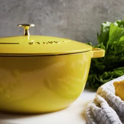 5.25 qt, Essential French Oven, citron