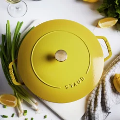 5.25 qt, Essential French Oven, citron