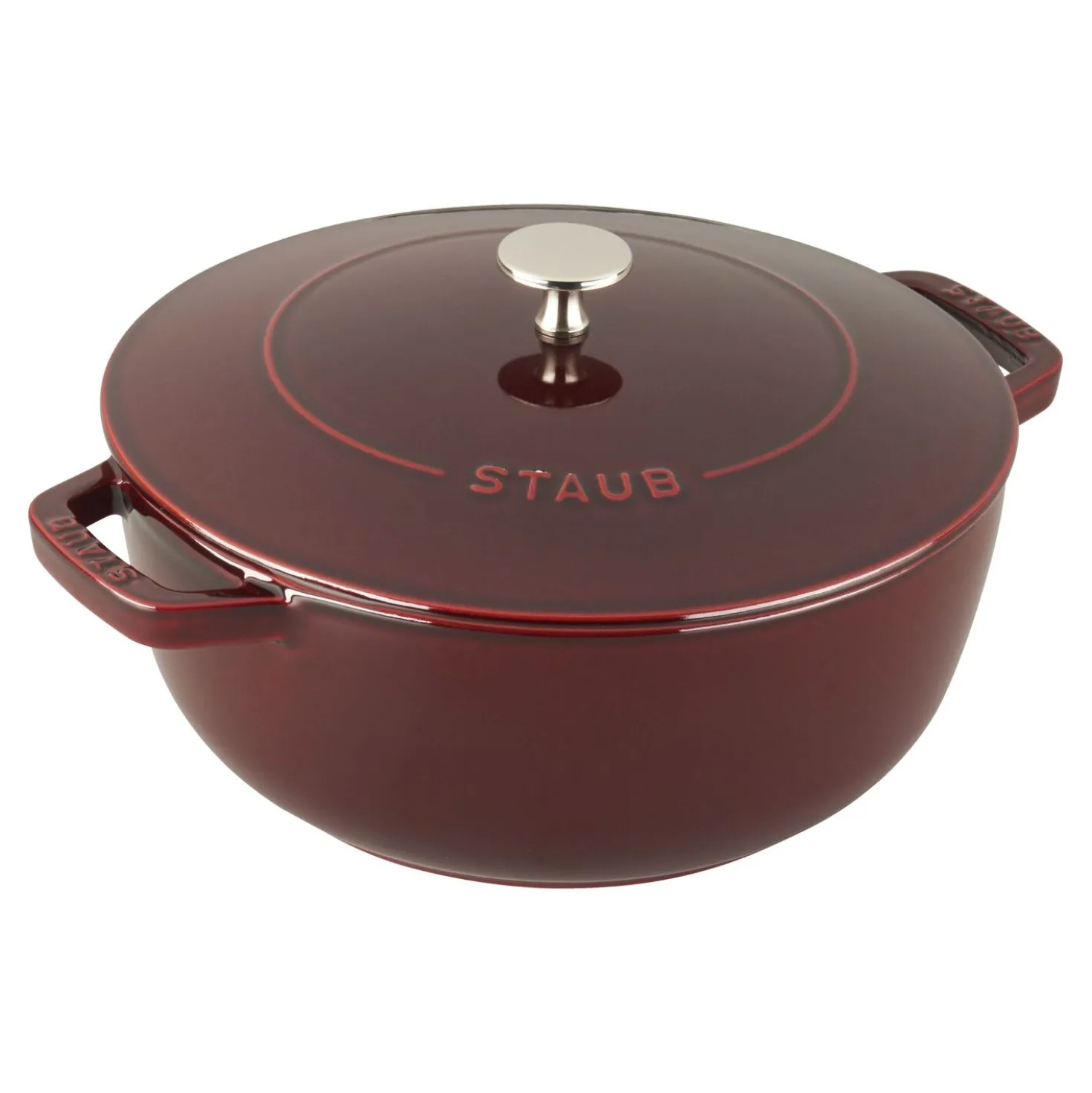 3.75 qt, Essential French Oven, grenadine