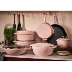 5.25 qt, Essential French Oven, Pink Peony