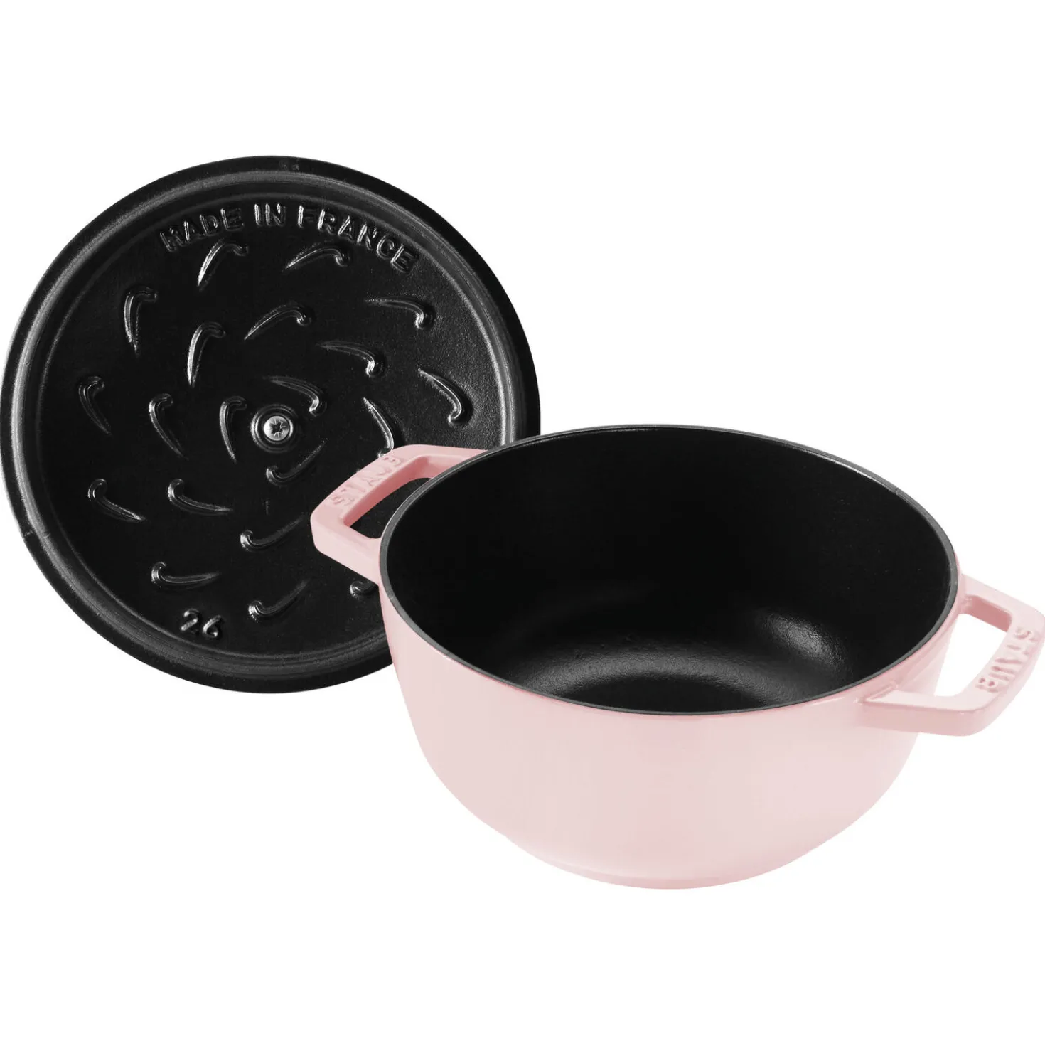 5.25 qt, Essential French Oven, Pink Peony