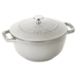 3.75 qt, Essential French Oven, white truffle