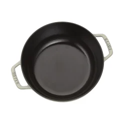 3.75 qt, Essential French Oven, white truffle