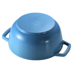 5.25 qt, Essential French Oven, french blue - Factory Second