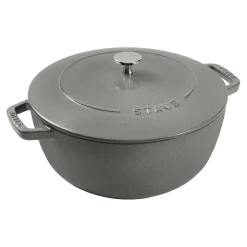 5.25 qt, Essential French Oven, graphite grey
