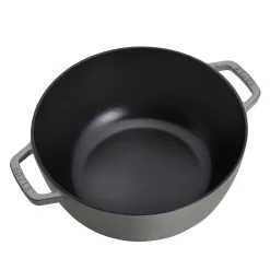 5.25 qt, Essential French Oven, graphite grey