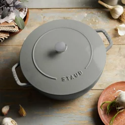 5.25 qt, Essential French Oven, graphite grey