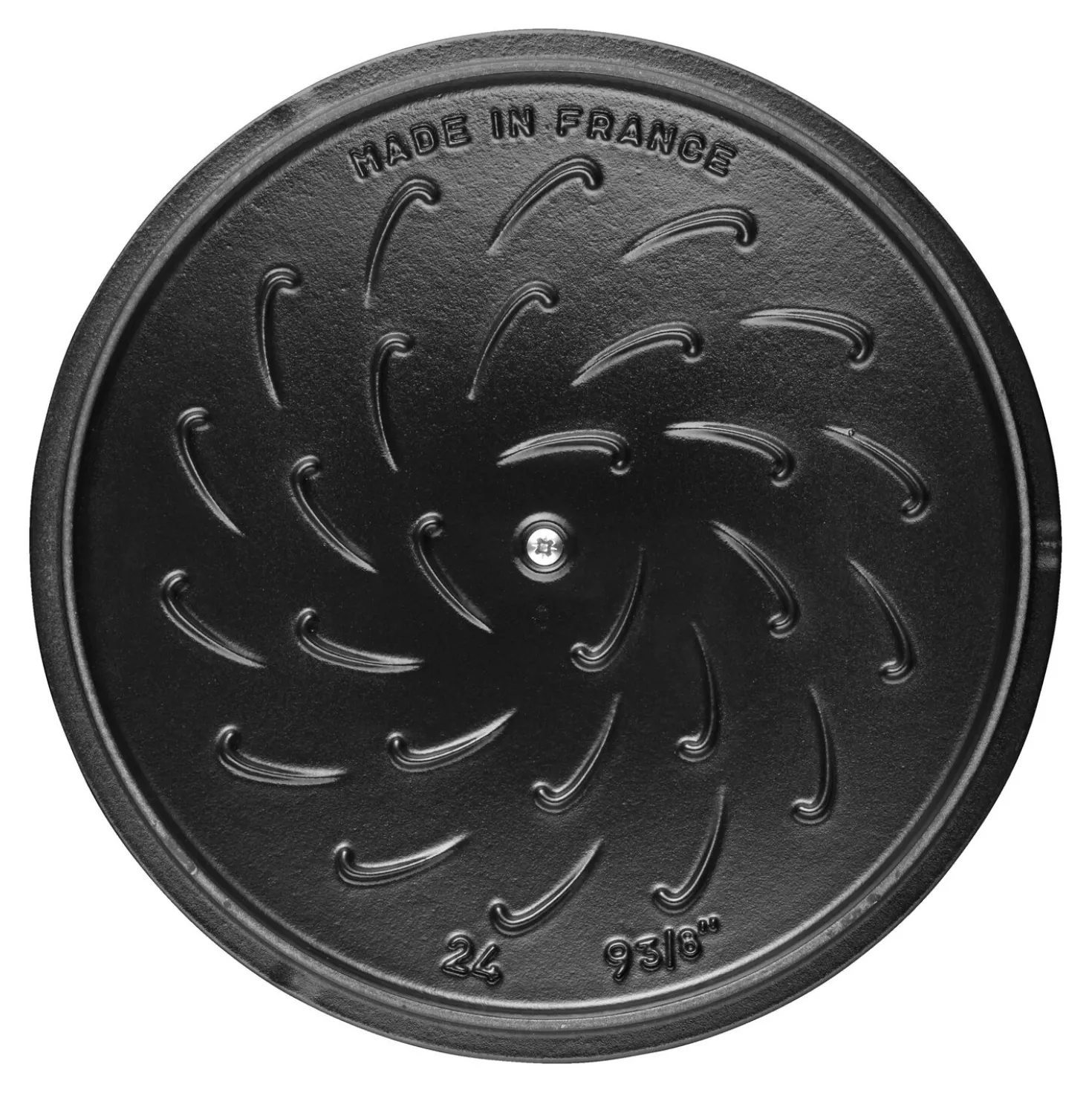 3.75 qt, Essential French Oven Lilly Lid, dark blue