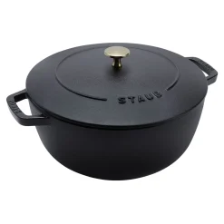 5.25 qt, Essential French Oven, black matte