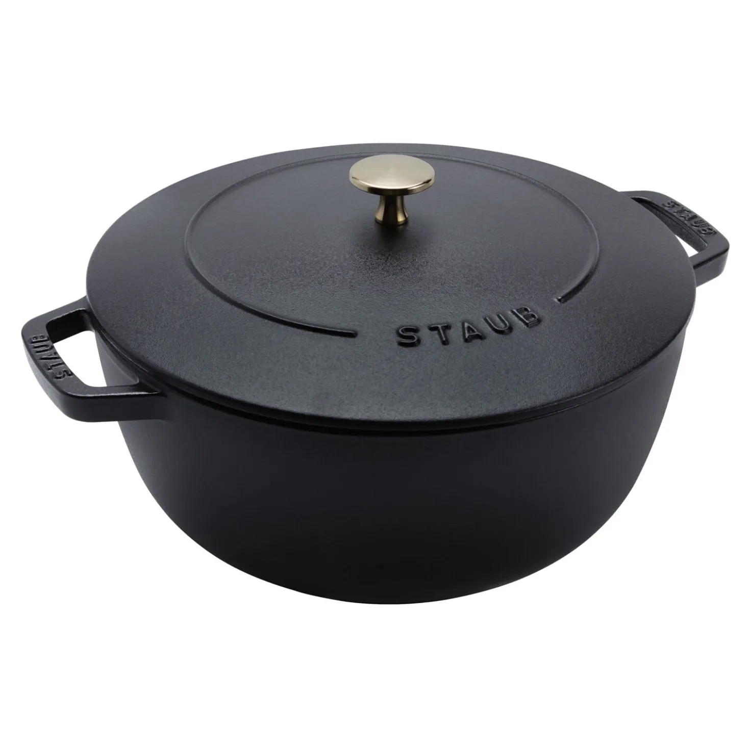 5.25 qt, Essential French Oven, black matte
