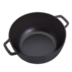 5.25 qt, Essential French Oven, black matte
