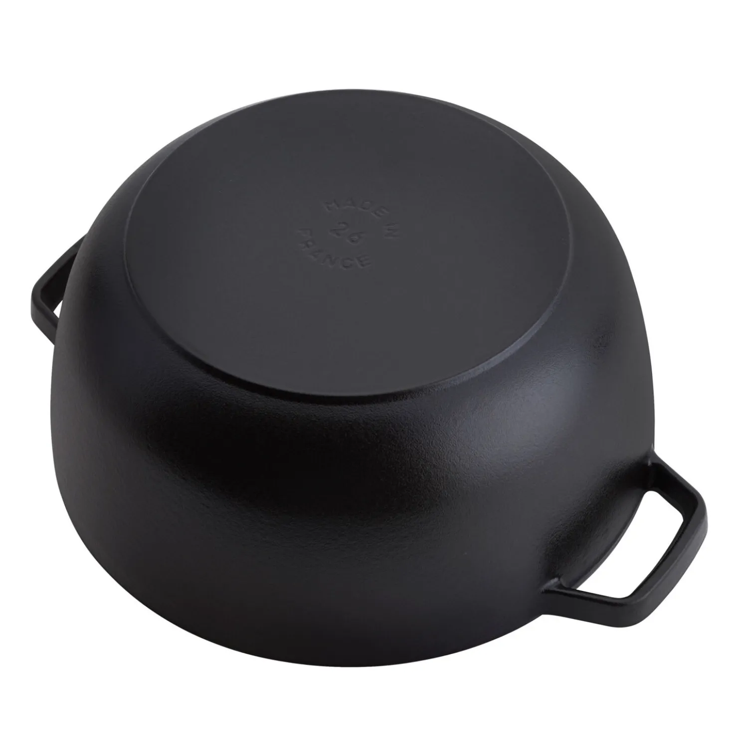 5.25 qt, Essential French Oven, black matte