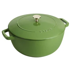 5.25 qt, Essential French Oven, pistachio