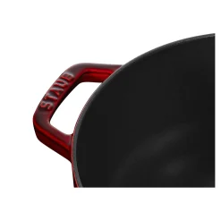 3.75 qt, Essential French Oven Lilly Lid, grenadine