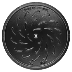 3.75 qt, Essential French Oven Lilly Lid, grenadine