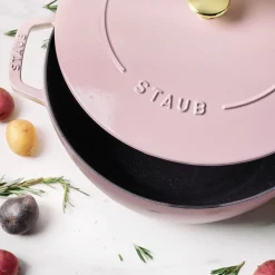 5.25 qt, Essential French Oven, Pink Peony - Factory Second