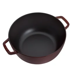 5.25 qt, Essential French Oven, grenadine