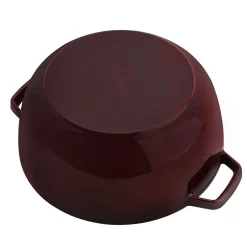5.25 qt, Essential French Oven, grenadine