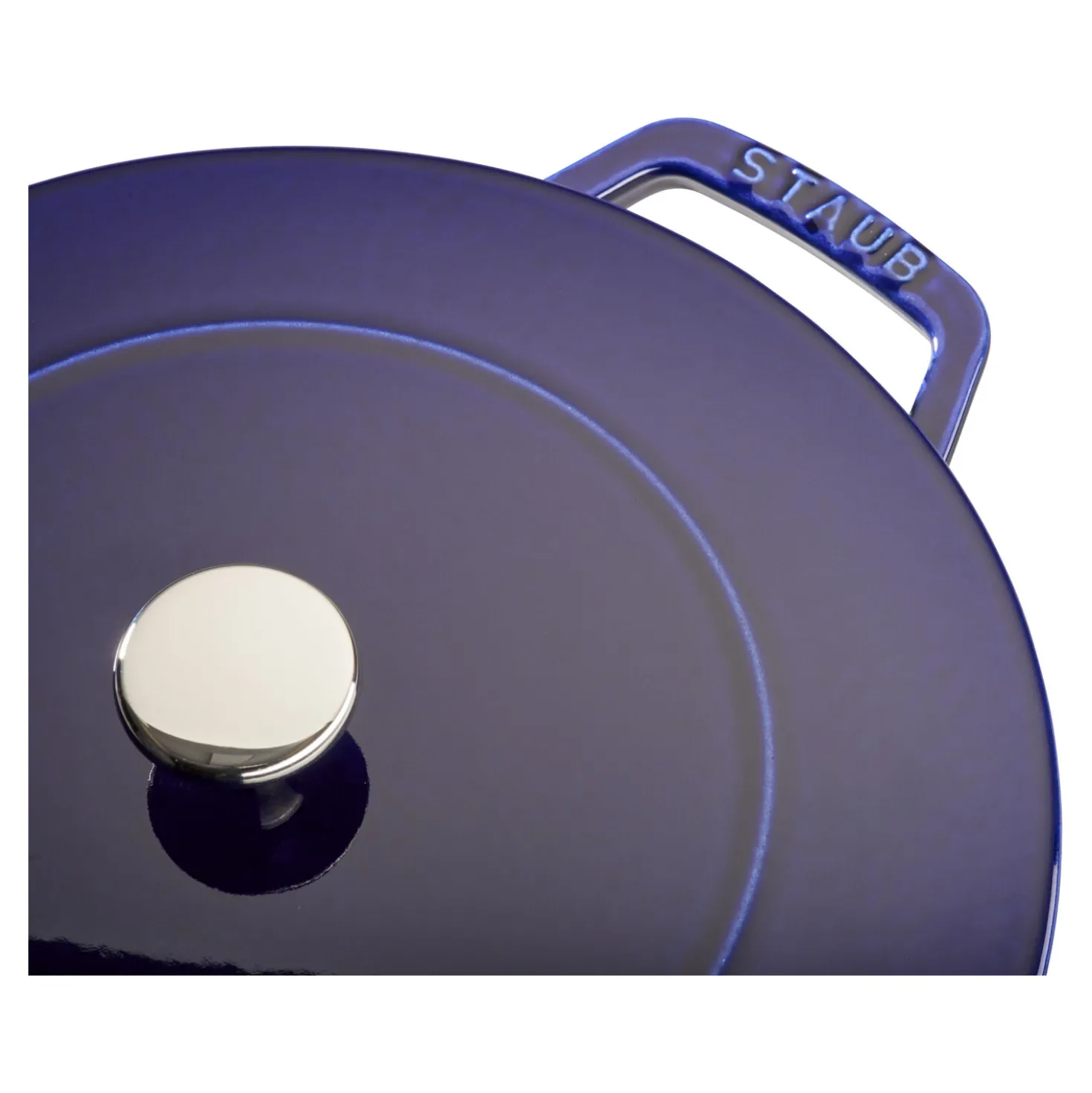 3.75 qt, Essential French Oven, dark blue