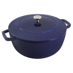 5.25 qt, Essential French Oven, dark blue