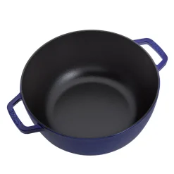 5.25 qt, Essential French Oven, dark blue