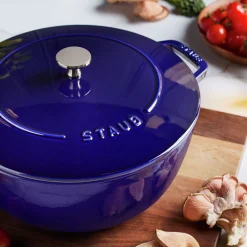 5.25 qt, Essential French Oven, dark blue