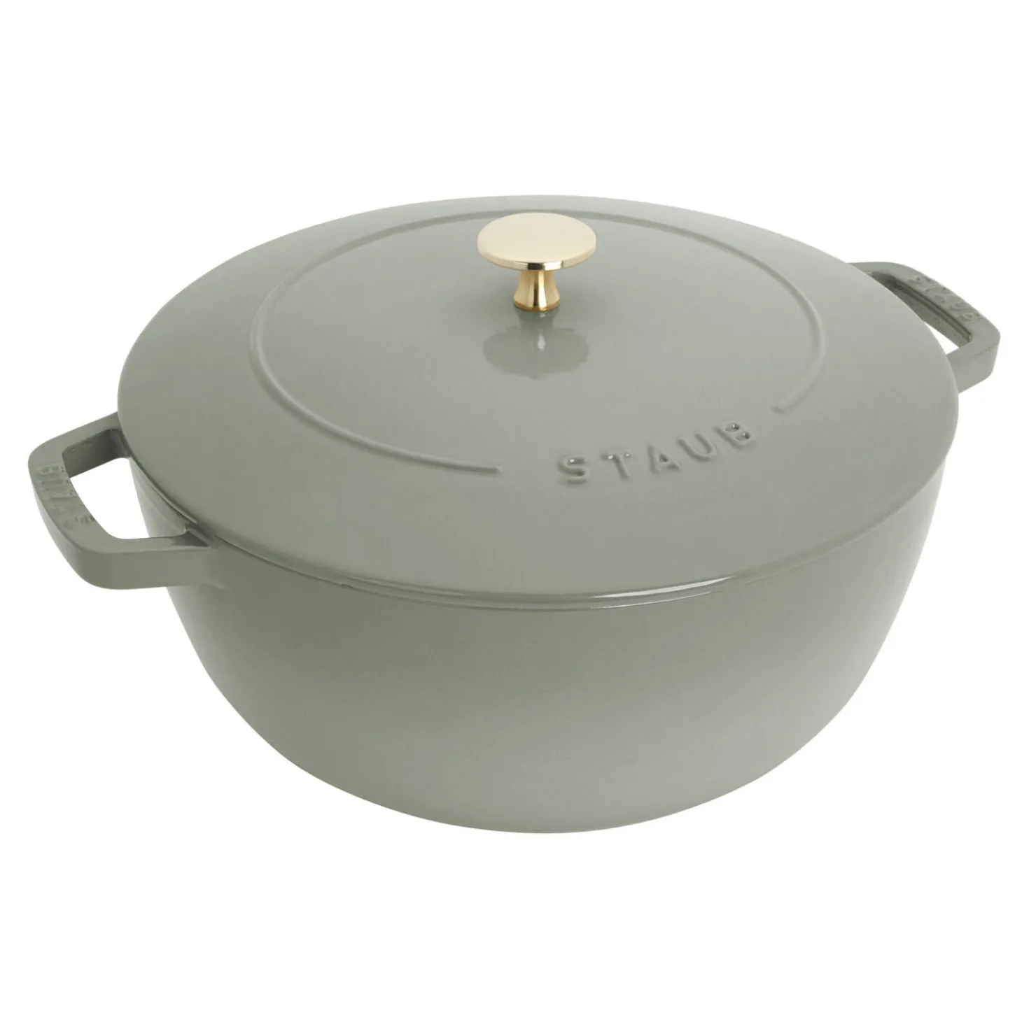 5.25 qt, Essential French Oven , eucalyptus