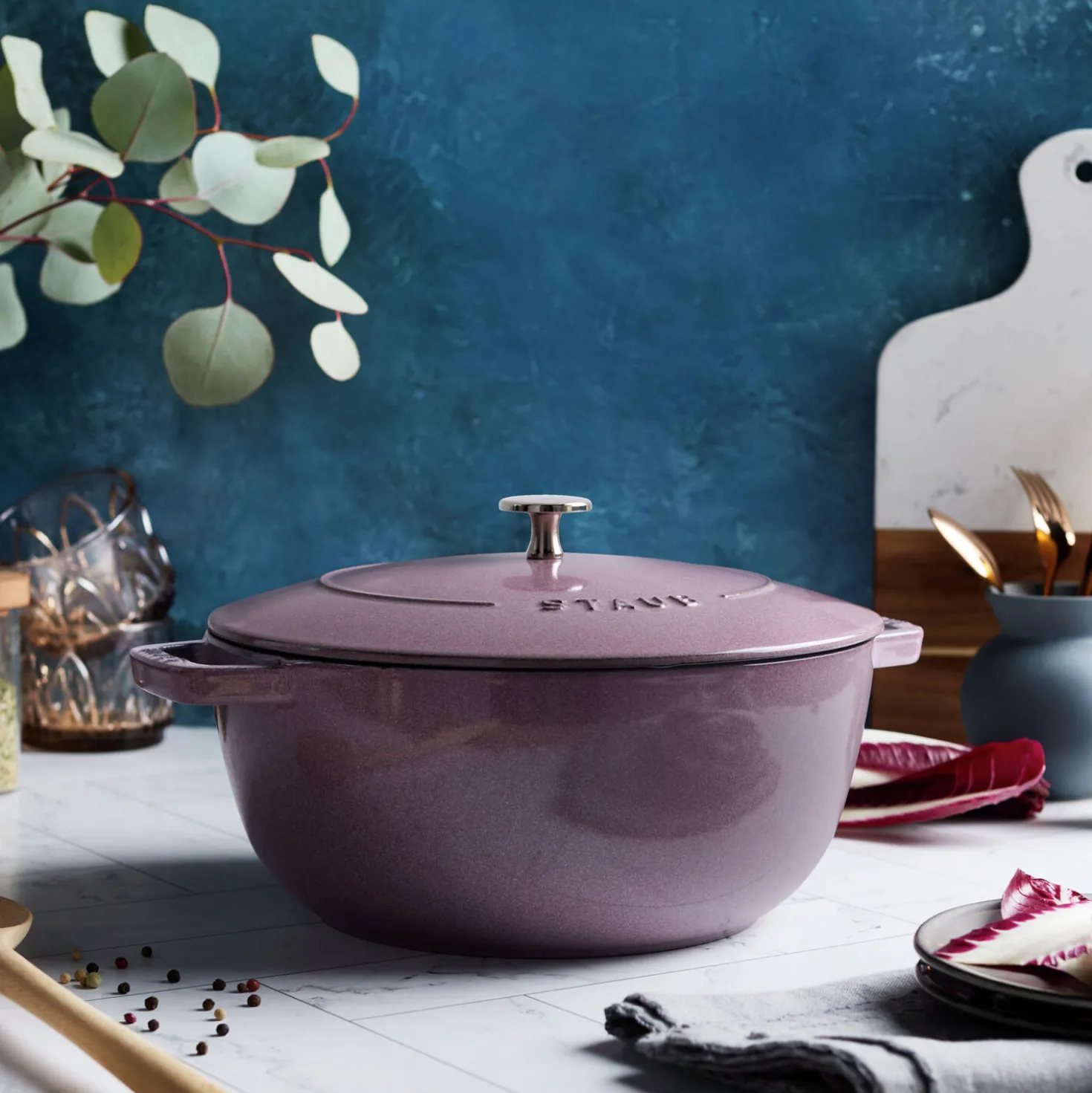 5.25 qt, Essential French Oven, Lilac