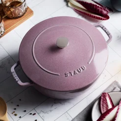 5.25 qt, Essential French Oven, Lilac