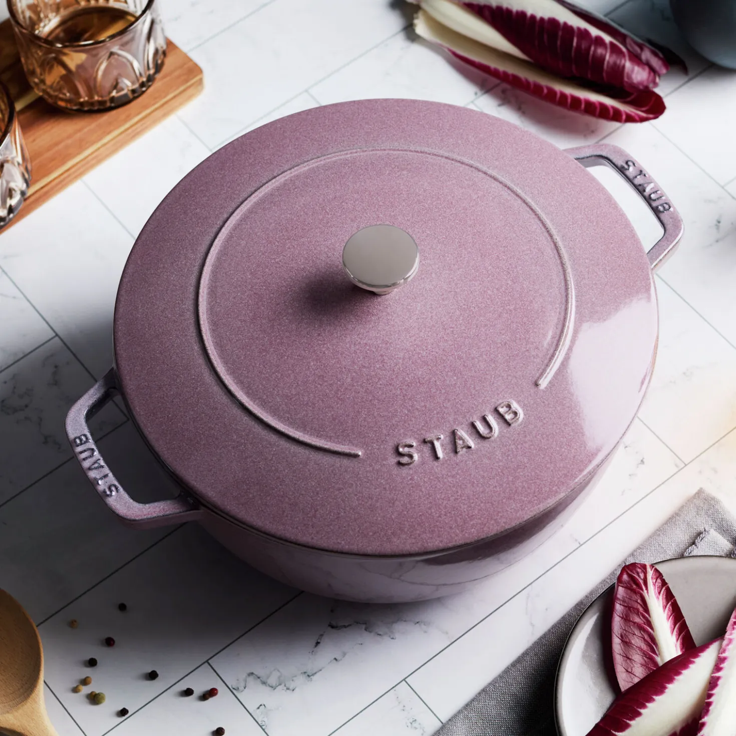 5.25 qt, Essential French Oven, Lilac