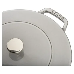 3.75 qt, Essential French Oven, graphite grey