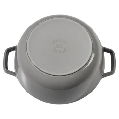3.75 qt, Essential French Oven, graphite grey