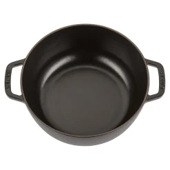 3.75 qt, French oven, black matte - Factory Second
