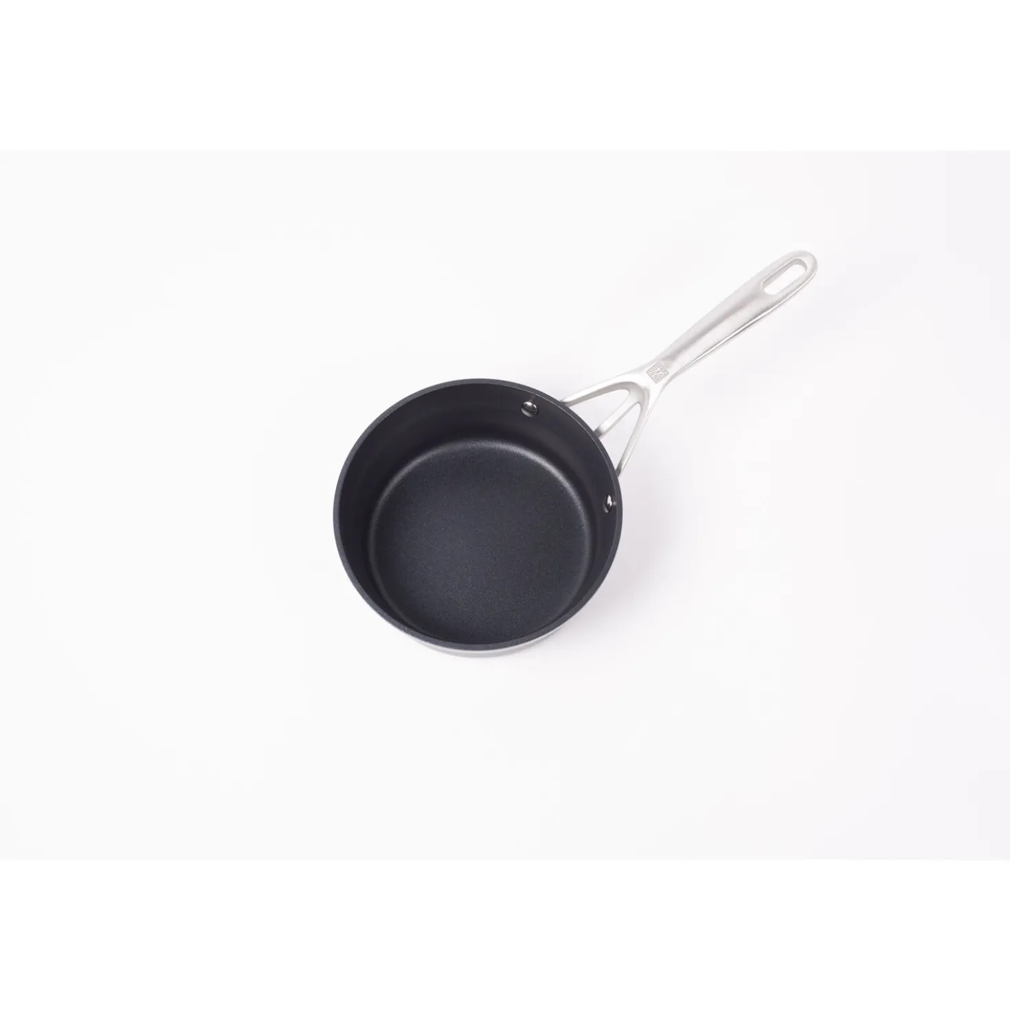 1.5 qt Hard Anodized Sauce Pan With Lid Nonstick, Aluminum