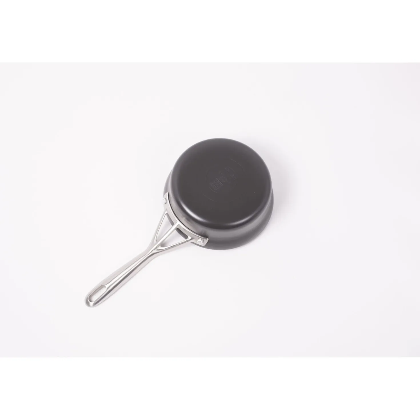 1.5 qt Hard Anodized Sauce Pan With Lid Nonstick, Aluminum