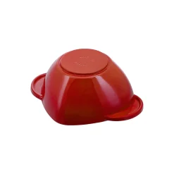 1.75 qt, Heart, Dutch Oven, Cherry