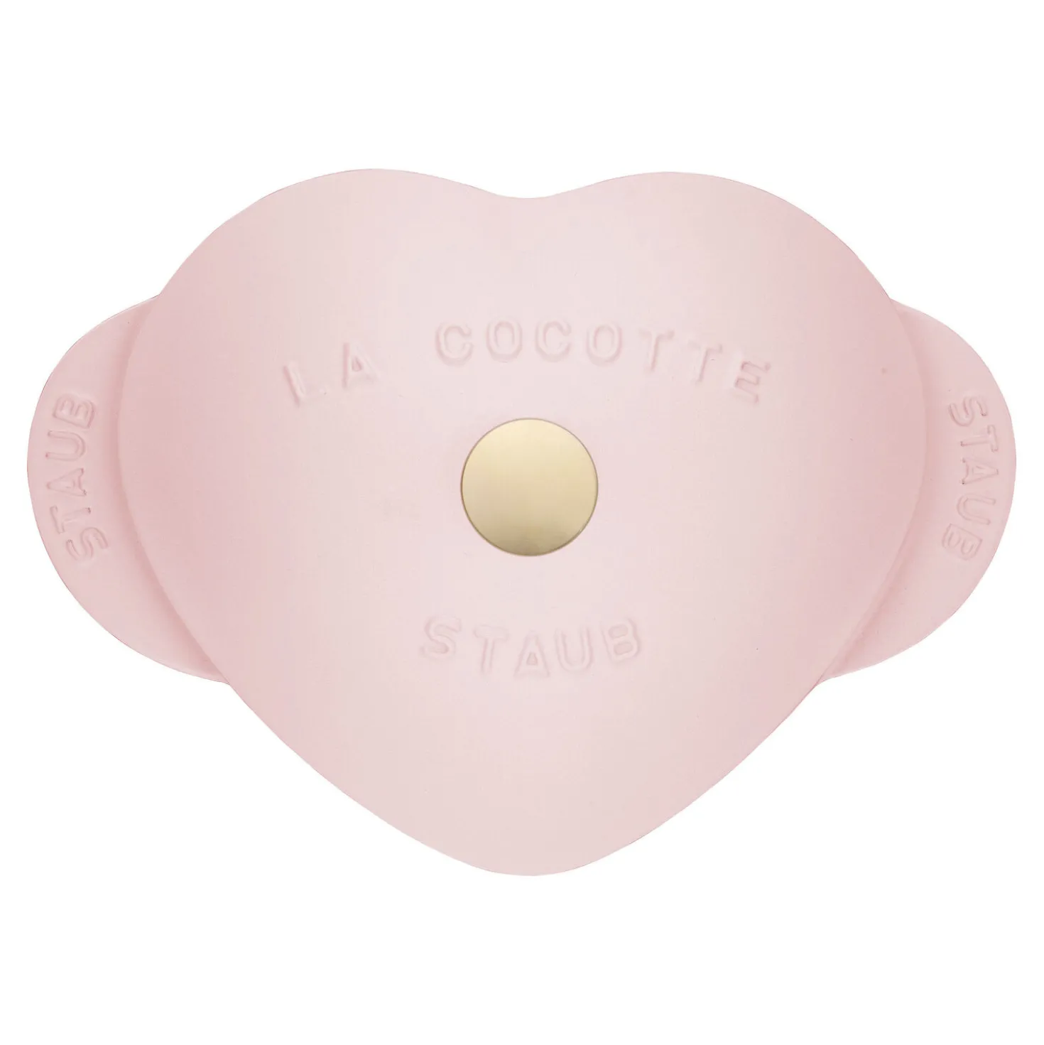 1.75 qt, Heart, Dutch Oven, Pink Peony