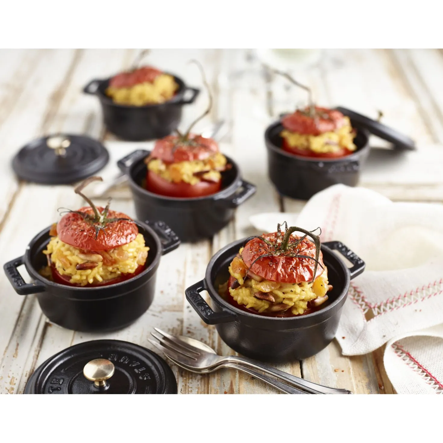 0.275 qt, Mini Round Dutch Oven, black matte