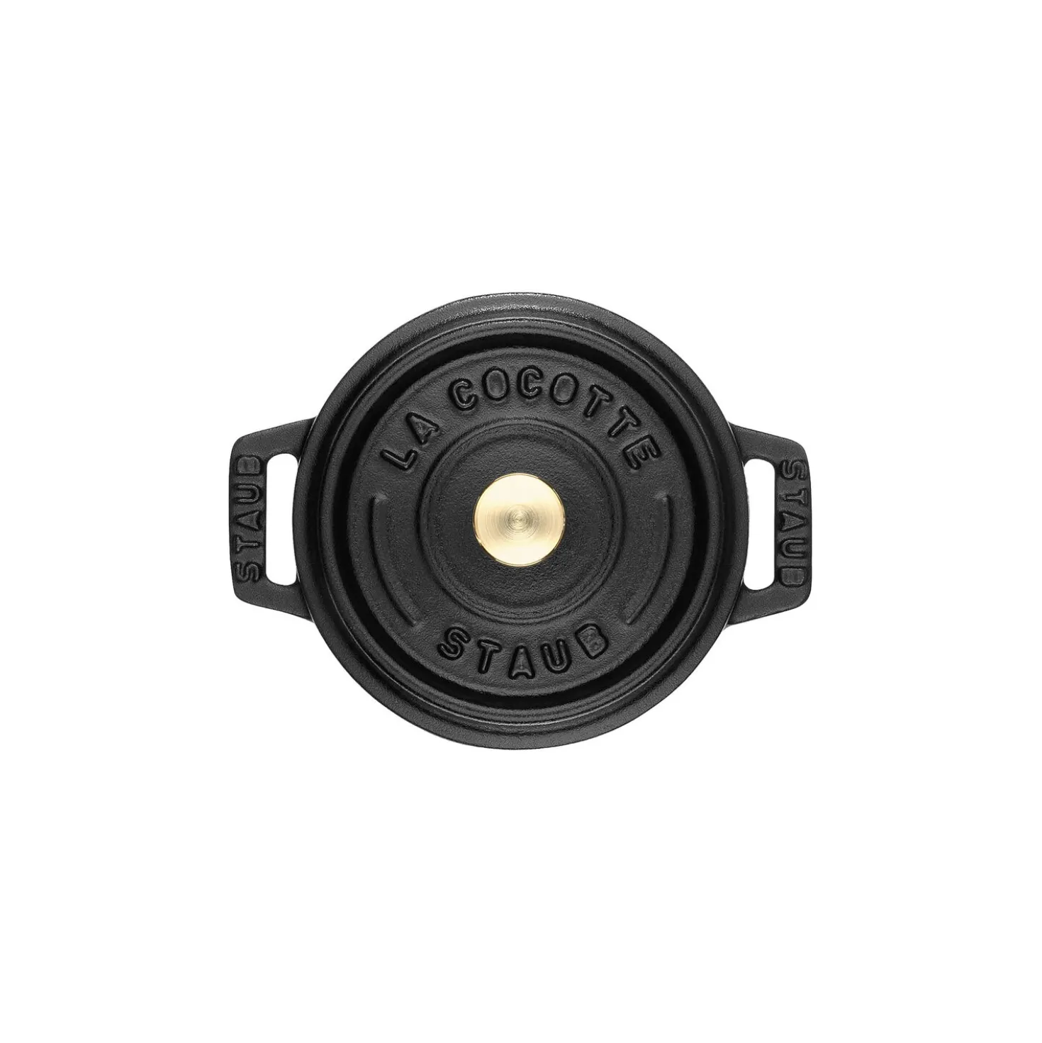 0.275 qt, Mini Round Dutch Oven, black matte