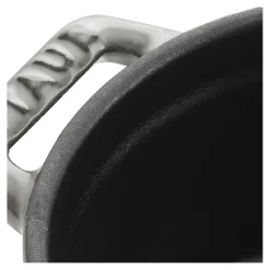 0.275 qt, Mini Round Dutch Oven, graphite grey