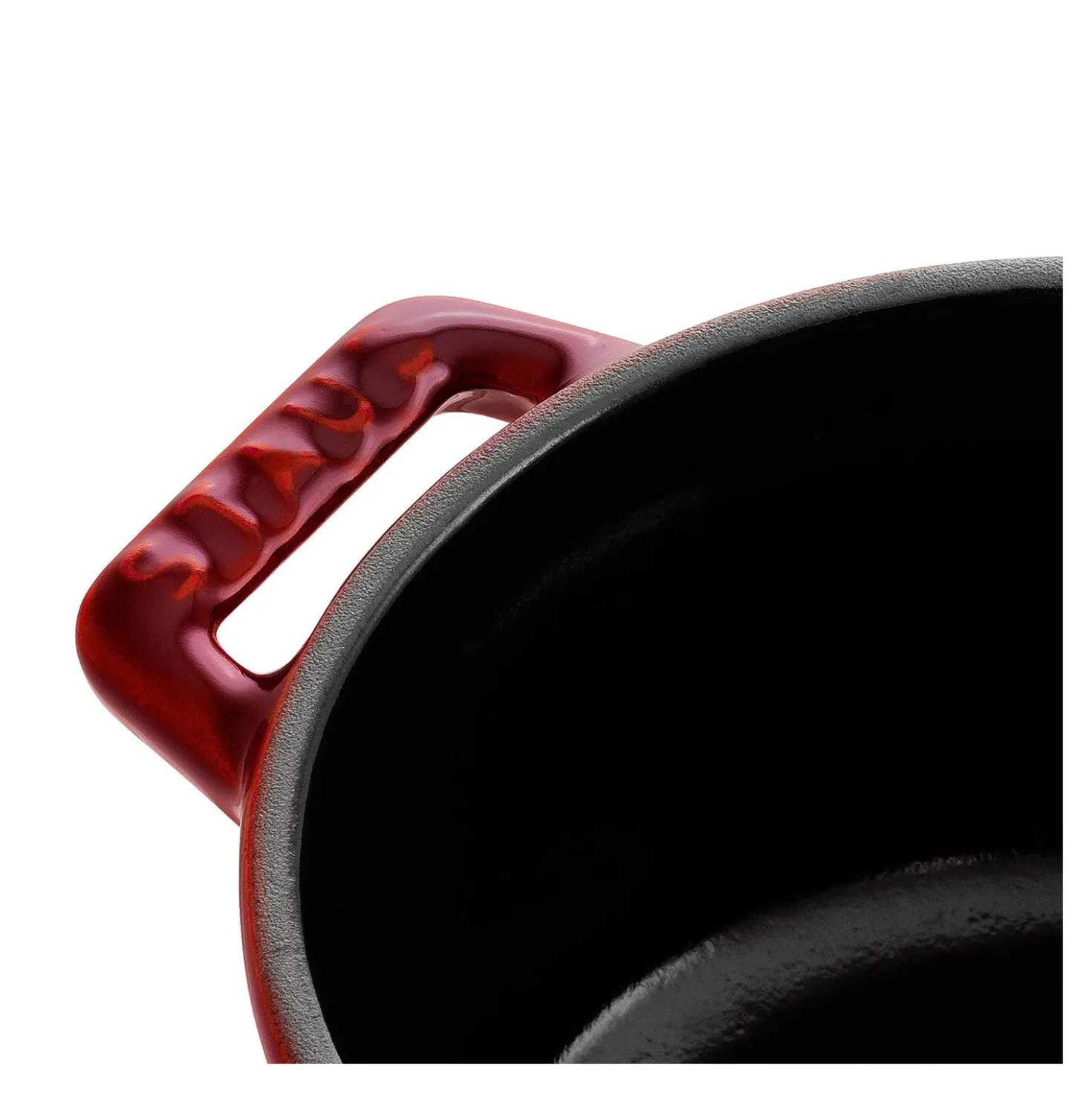 0.275 qt, Mini Round Dutch Oven, grenadine