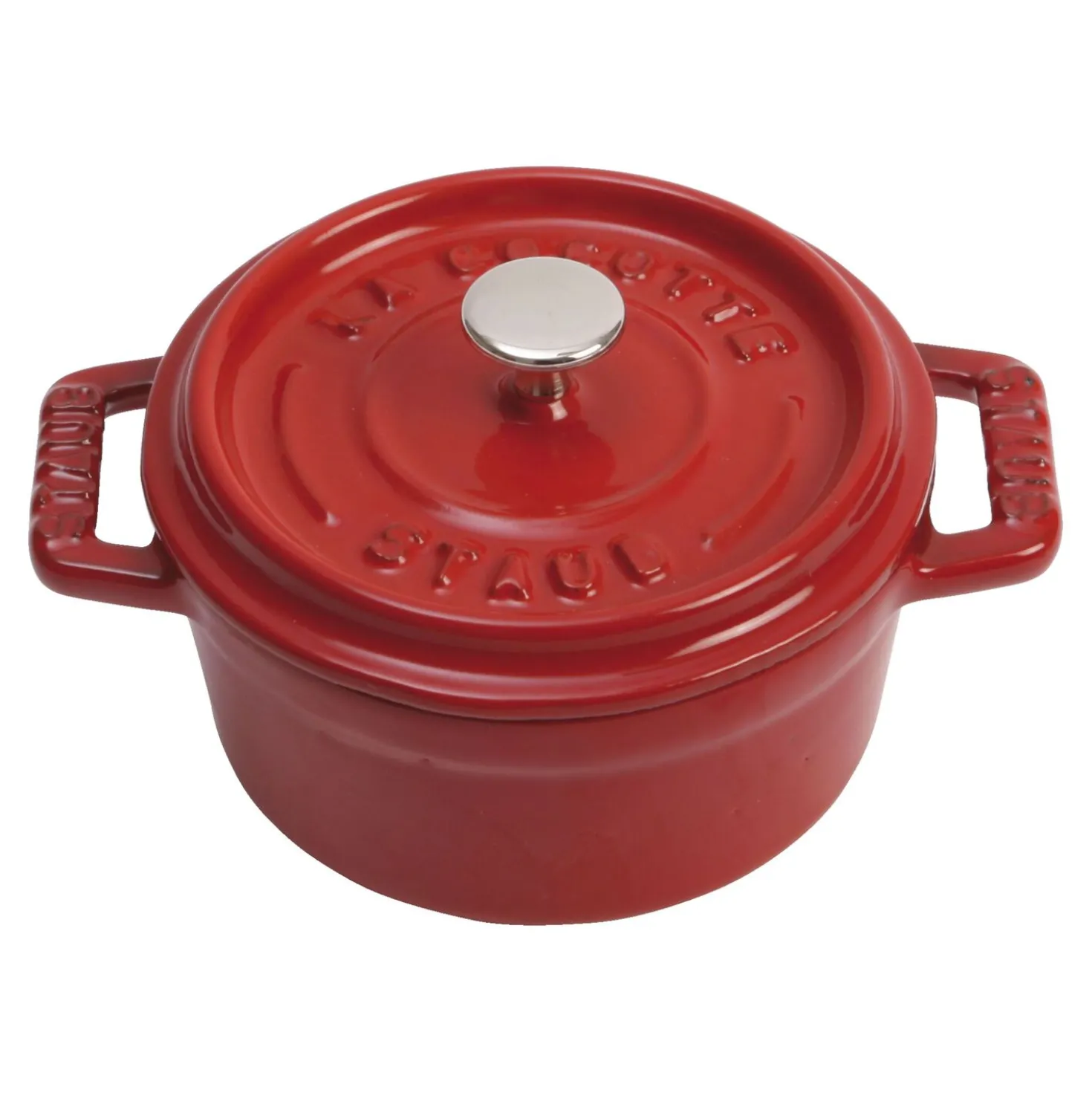 0.275 qt, Mini Round Dutch Oven, cherry