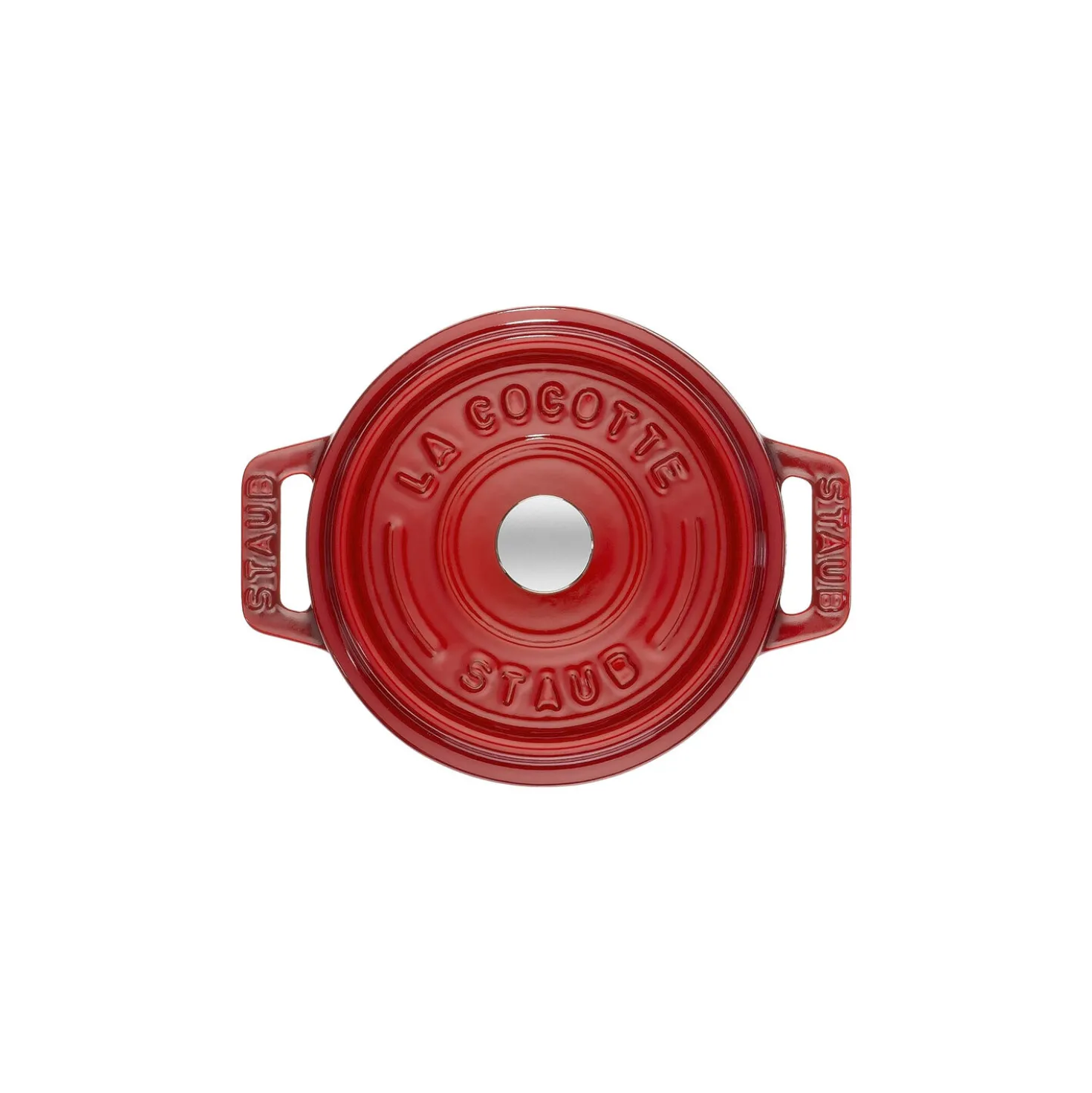 0.275 qt, Mini Round Dutch Oven, cherry