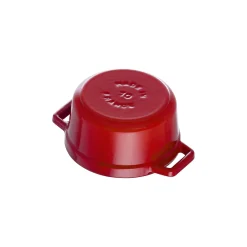 0.275 qt, Mini Round Dutch Oven, cherry