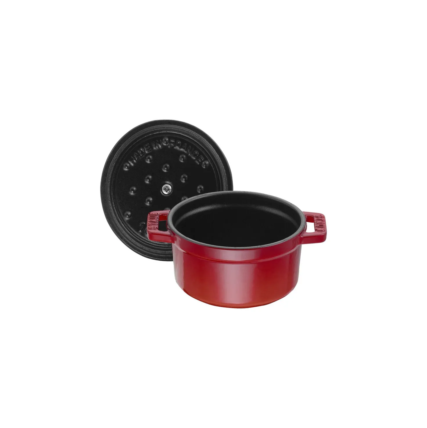 0.275 qt, Mini Round Dutch Oven, cherry