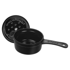 0.275 qt Mini Saucepan - Black, Cast Iron