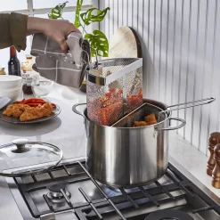8.5 qt Multi Pot, 18/10 Stainless Steel