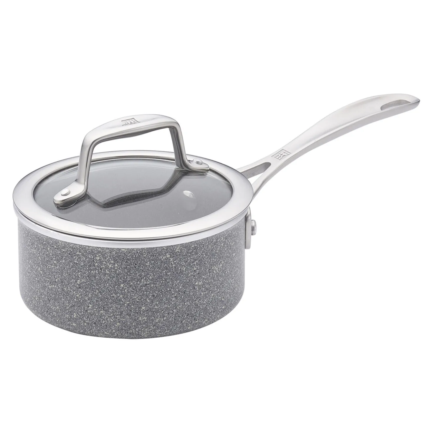 1 qt Nonstick Saucepan, Aluminum
