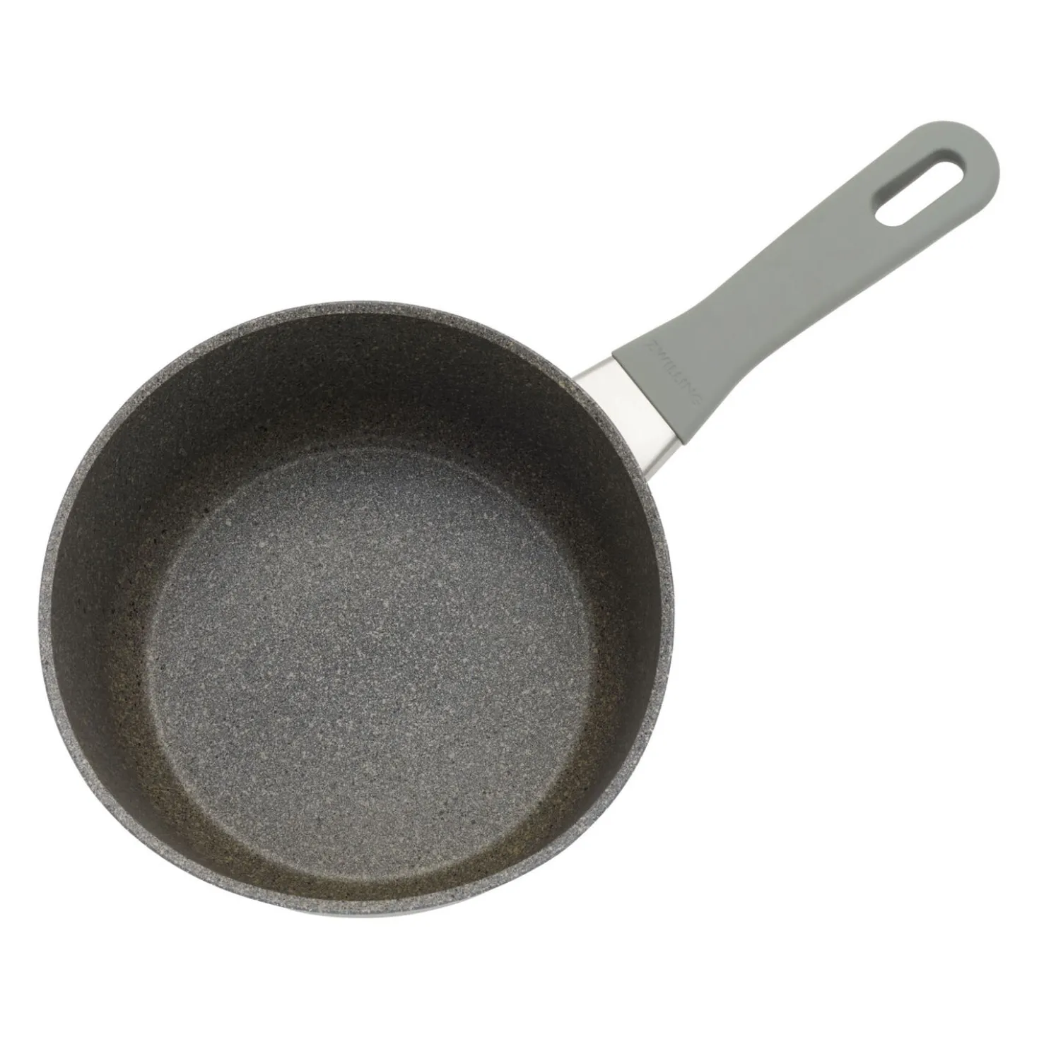 2.9 qt Nonstick Saucepan With Lid, Aluminum